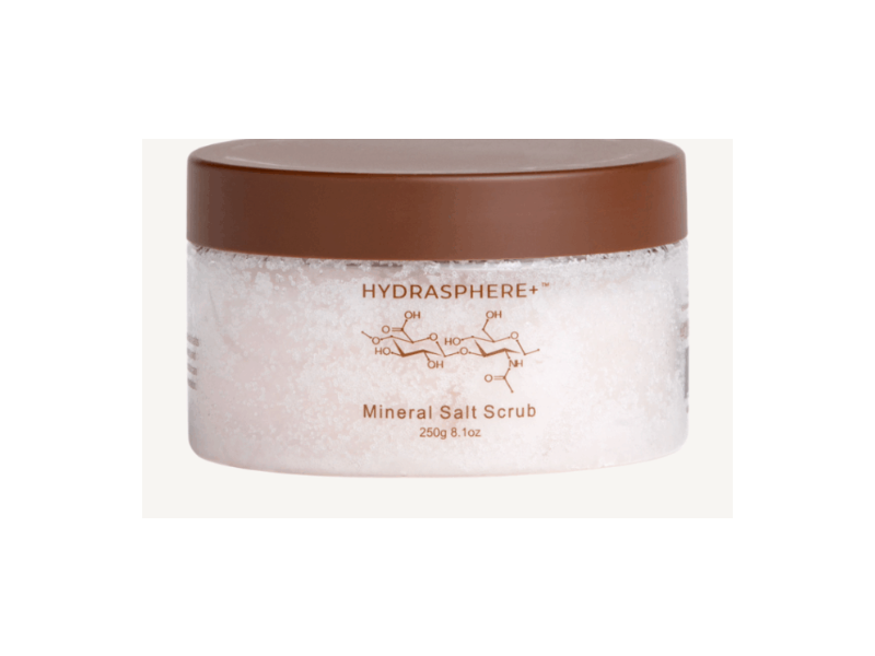 Hydrashpere Mineral Salt Scrub, 8.1 oz/250 g