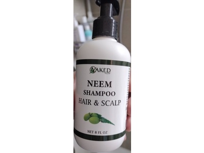 Naked Hair & Scalp Neem Shampoo, 8 fl oz