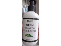Naked Hair & Scalp Neem Shampoo, 8 fl oz - thumbnail 1