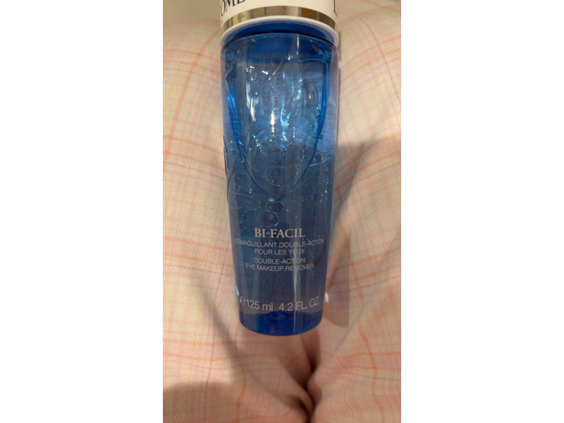 Lancome Bi-Facil Double Action Eye Makeup Remover, 4.2 fl oz/125 ml