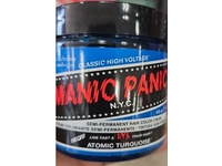 Manic Panic Classic High Voltage Semi Permanent Hair Color Cream, Atomic Turquoise, 4 fl oz/118 mL - Image 3