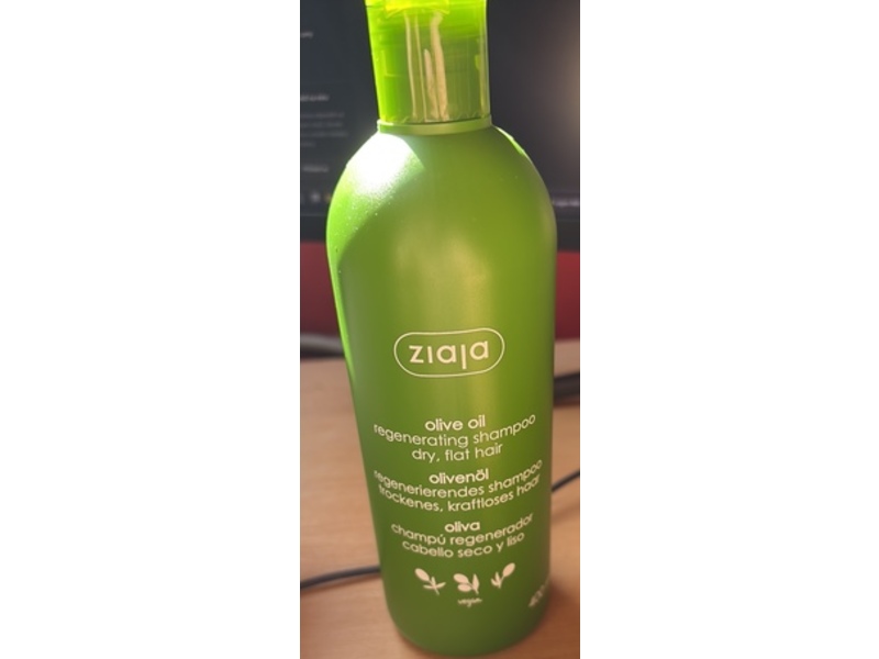 Ziaja Regenerating Shampoo, Olive Oil, 400 mL