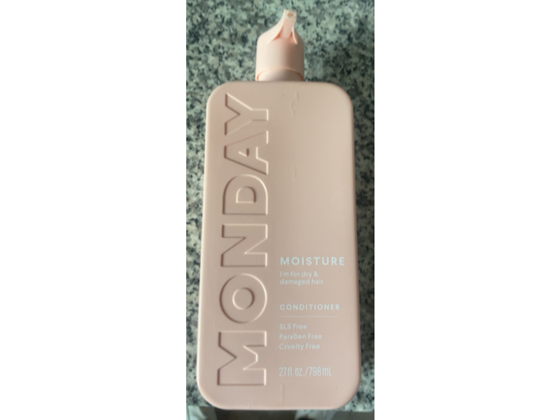 Monday Moisture Conditioner, 27 fl oz/798 mL