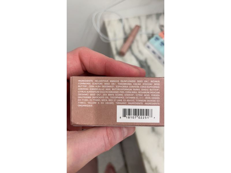 Ilia Illuminator, Shea Butter + Orange Peel Wax + Avocado Oil, Cosmic Dancer, 0.15oz/4.5 g