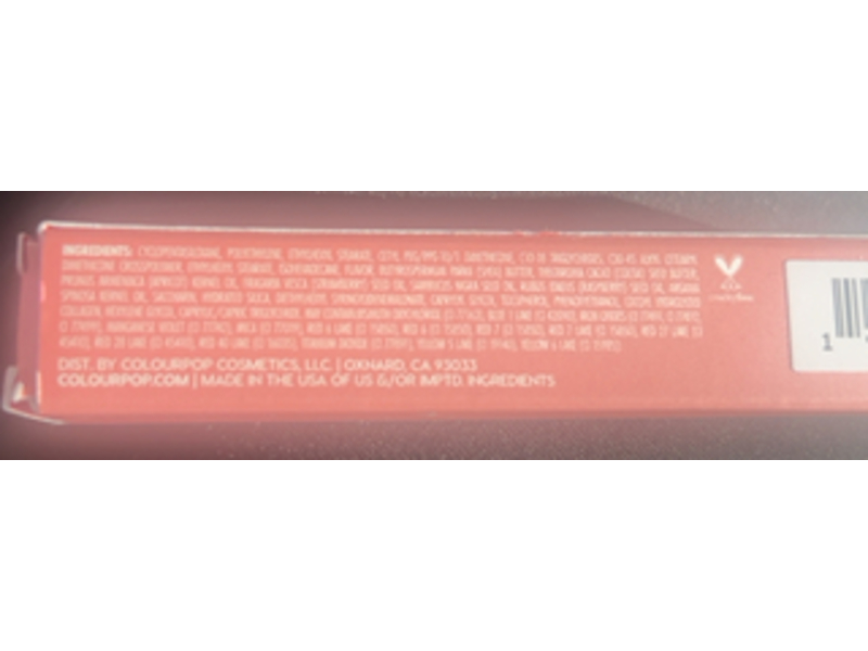 Colourpop Blotted Lipstick, Purr, 0.06 oz/1.60 g