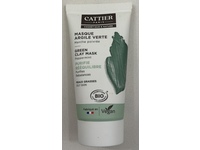 Cattier Green Clay Mask, Peppermint, 30 mL - Image 3