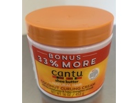 Cantu Coconut Curling Cream, Shea Butter, 16 oz/453 g - thumbnail 2
