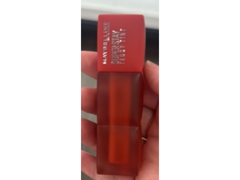 Maybelline New York Super Stay Teddy Lip Tint, Coquettish, 0.17 fl oz