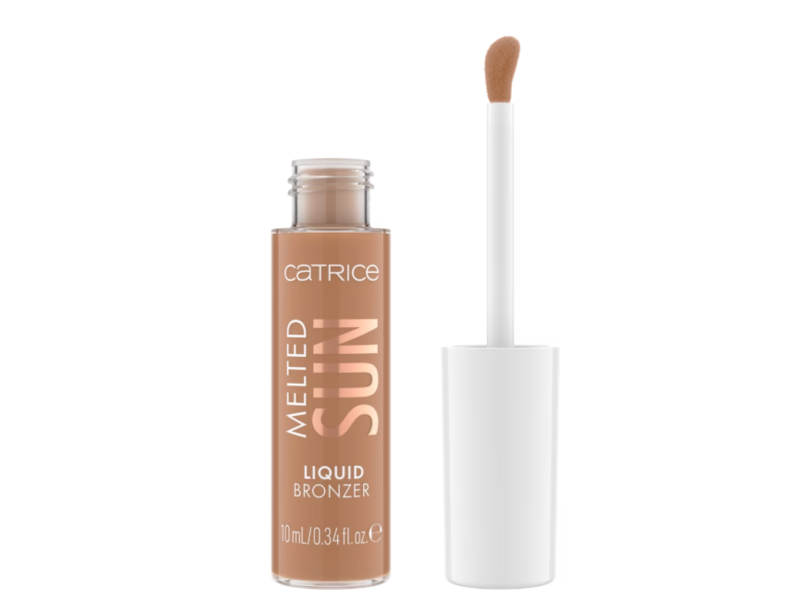 Catrice Melted Sun Liquid Bronzer, 15 Sunkissed, 0.33 fl oz/10 mL