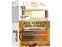 L'Oreal Paris Age Perfect Hydra-Nutrition Anti-Sagging Ultra-Nourishing Moisturizer, Day/Night Cream, 1.7 oz/48 g - thumbnail 1