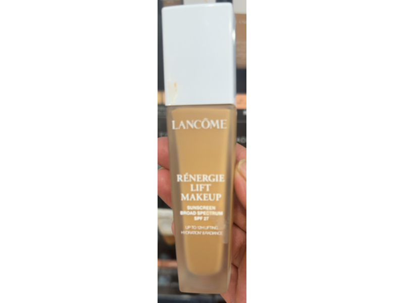 Lancome Renergie Lift Makeup Sunscreen, SPF 27 420 Bisque N, 1 fl oz/30 mL