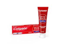 Colgate Optic White Stain Fighter Fluoride Toothpaste, Clean Mint, 6 oz/170 g - thumbnail 1