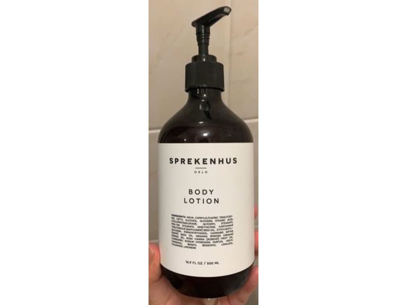 Sprekenhus Body Lotion, 16.9 fl oz/500 mL