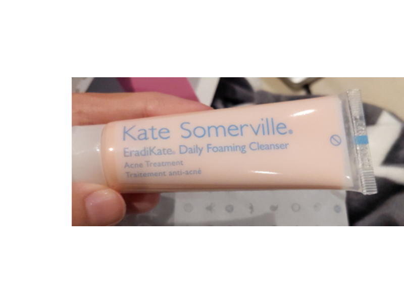 Kate Somerville Eradikate Acne Treatment Daily Foaming Cleanser, 1 fl oz/30 mL