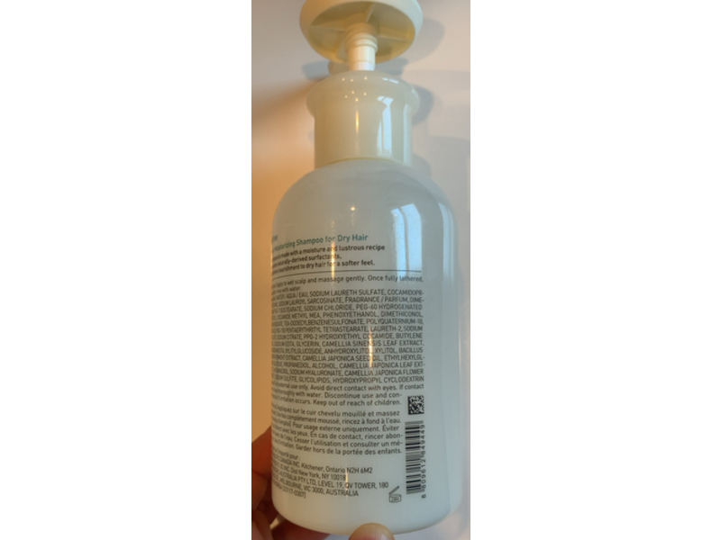Innisfree Moisturizing Shampoo, 11.15 fl oz/330 mL