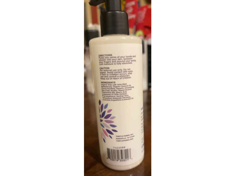 Thistle Farms Love Heals Hand Lotion, Lavender, 8 fl oz/237 mL