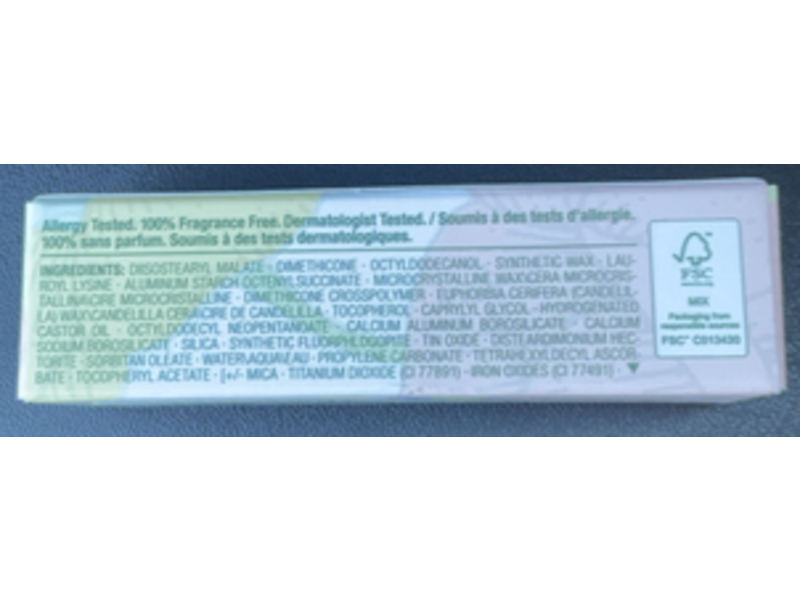 Clinique Pop Longwear Lipstick, Latte Pop, 0.13 oz/3.9 g