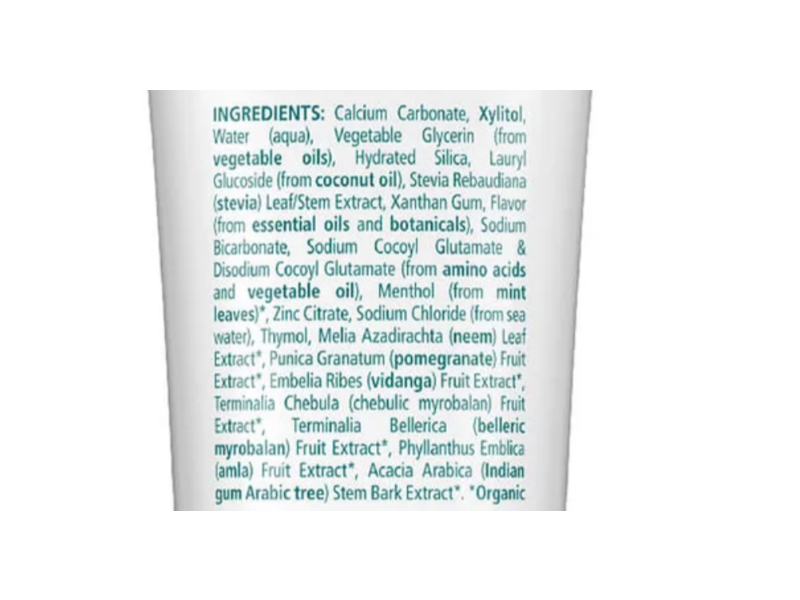 Himalaya Complete Care Toothpaste, Simply Spearmint, 5.29 oz/150 g