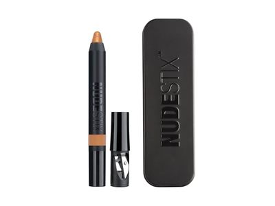 Nudestix Magnetic Luminous Eye Color 4-in-1 Cream Eyeshadow Stick, Copper Foil, 0.10 fl oz/2.8 g