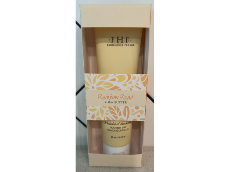 FarmHouse Fresh Raibow Road Shea Butter Hand Cream, 2.4 oz/59 mL