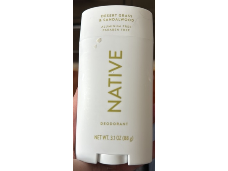 Native Deodorant, Desert Grass & Sandalwood, 3.1 oz/88 g
