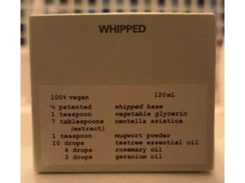 Whipped Cream Facial Cleanser, Mugtree, 2.8 fl oz