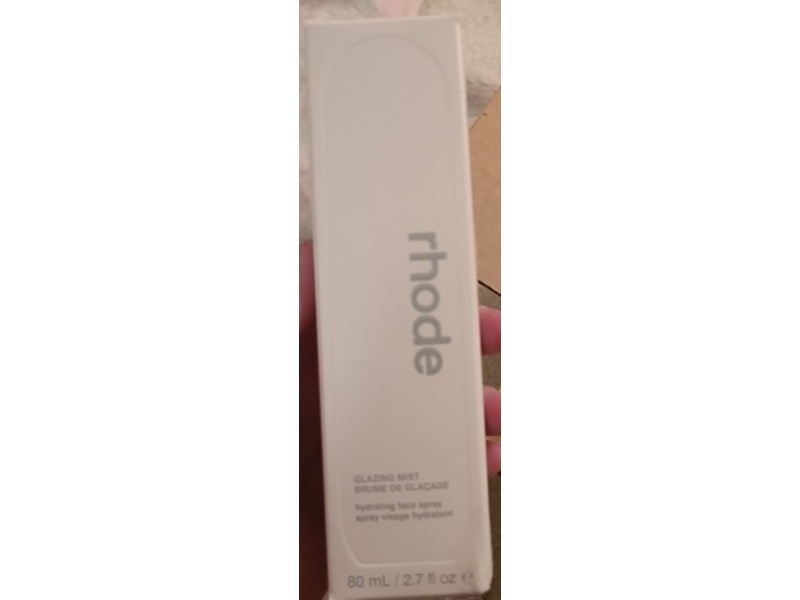 Rhode Glazing Mist Hydrating Face Spray, 2.7 fl oz/80 mL