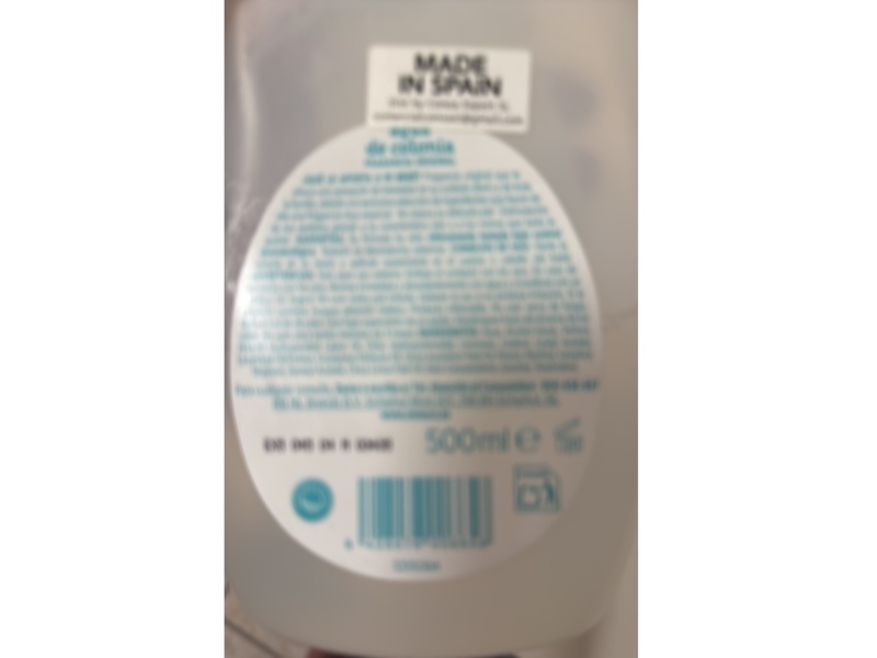 Nenuco Baby Cologne Water, 500 mL