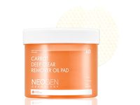 Neogenlab Dermalogy Deep Clear Remover Oil Pad, Carrot, 5.07 fl oz/150 mL, 60 Count - thumbnail 1