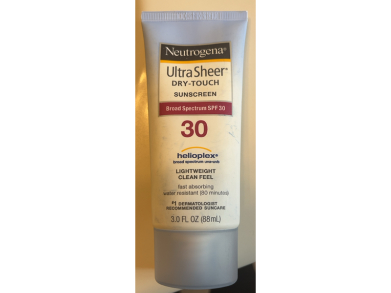 Neutrogena Ultra Sheer Dry-Touch Sunscreen , SPF 30, 3 fl oz/88 mL