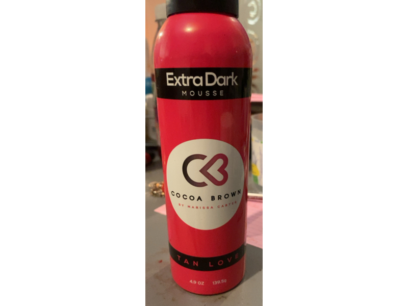 Cocoa Brown By Marissa Carter Extra Dark Mousse, 4.9 oz/139.5 g