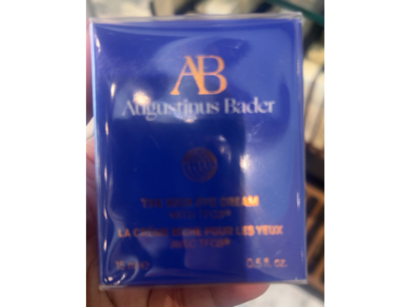 Augustinus Bader The Rich Eye Cream, 0.5 fl oz/15mL