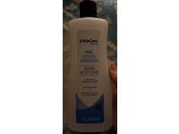 Top Care Beauty Nail Polish Remover, 100% Acetone, 16 fl oz/473 mL - thumbnail 2