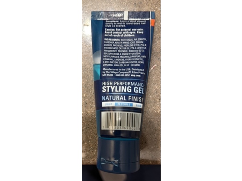 Dep Flex Hold Styling Gel, 2 oz/57 g, Pack Of 3