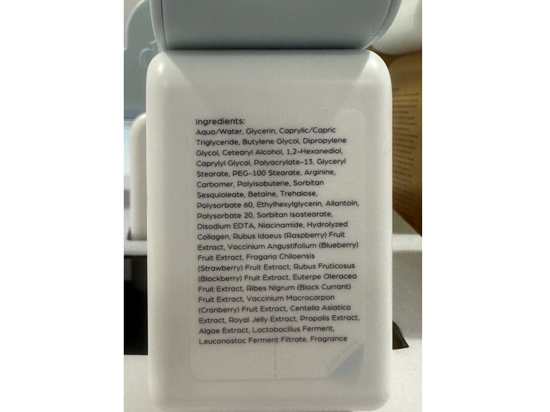 Dearcloud New/Youth Collagen Cream, Niacinamide + Algae, 3.38 fl oz/100 mL