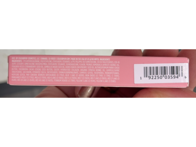 ColourPop Blotted Lipstick, Talker, 0.06 oz/1.60 g