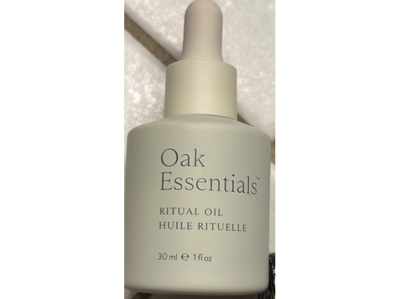 Oak Essentials Ritual Oil, Blue Tansy, 1 fl oz/30 mL