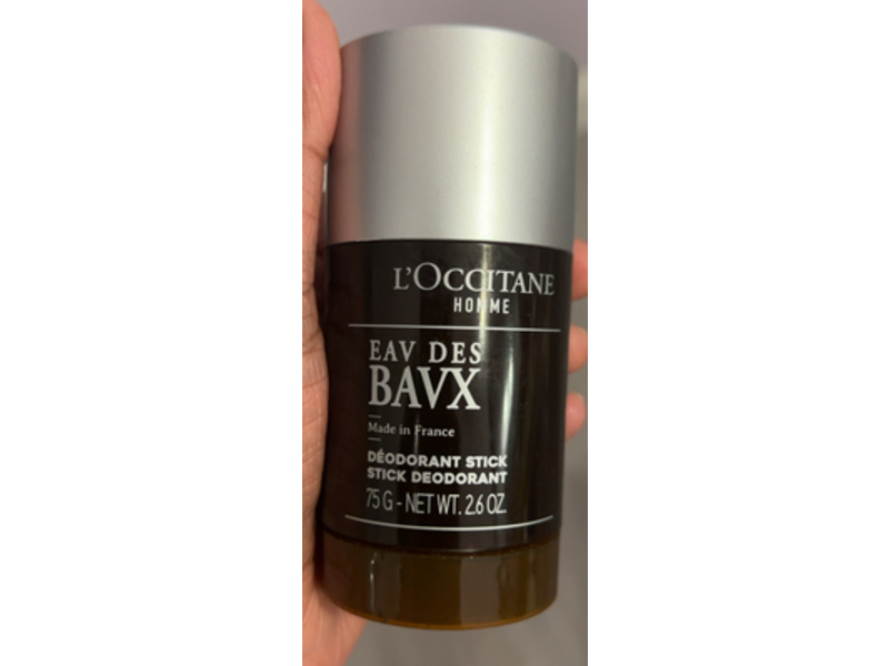 L'Occitane en Provence Homme Eav des Baux Deodorant Stick, 2.6 oz/75 g
