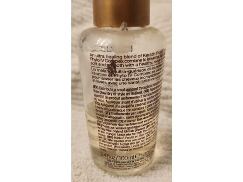 L'anza Keratin Healing Oil, 3.4 fl oz/100 mL