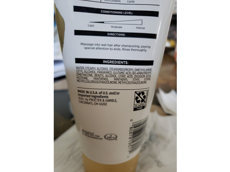 Pantene Pro-V Volume & Body Conditioner, 9.0 fl oz/269 mL