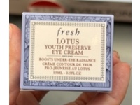 Fresh Lotus Youth Preserve Eye Cream, 0.5 fl oz/15 mL - thumbnail 2