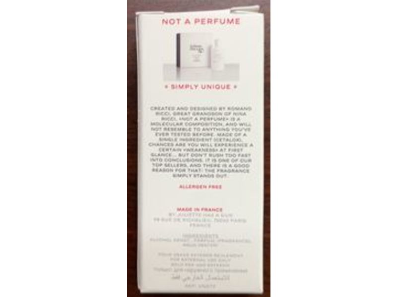 Juliette Has A Gun Not A Perfume, 0.057 oz /1.7 mL