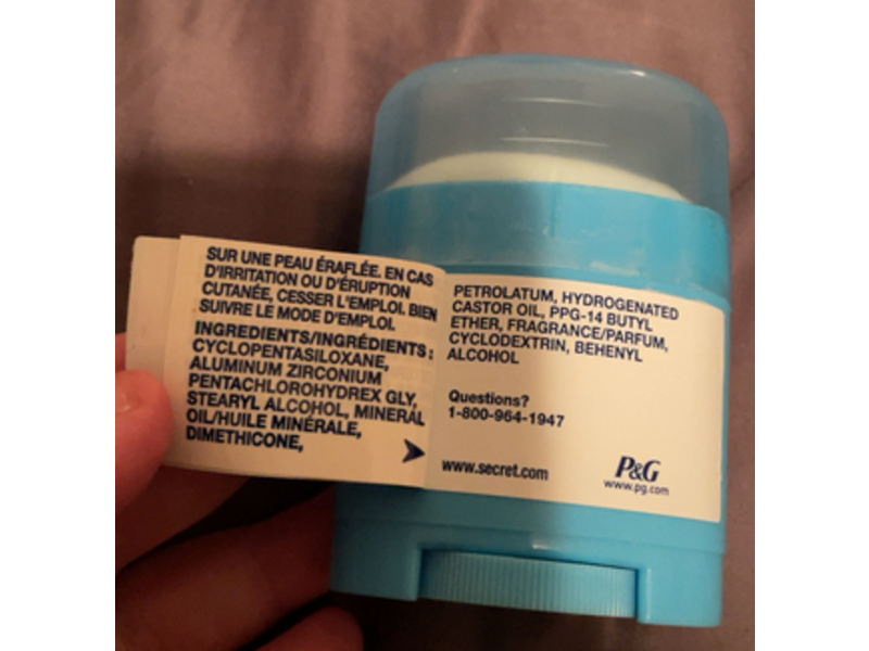 Secret Antiperspirant/Deodorant Baby Powder, 14 g