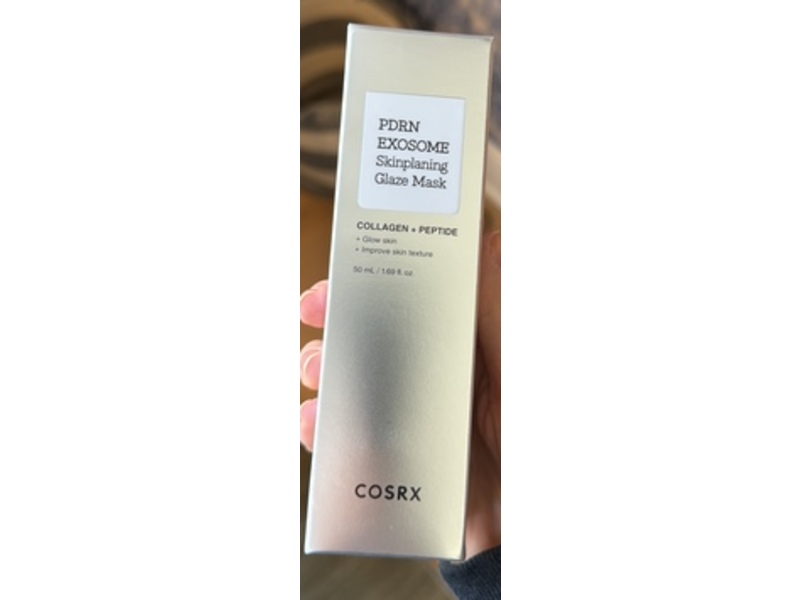 Cosrx PDRN Exosome Skinplaning Glaze Mask, Collagen + Peptide, 1.69 fl oz/50 mL
