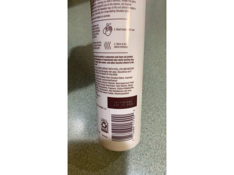 Hawaiian Tropic Tanning Milk Lotion, Gradual Tan,12.6 fl oz/375 mL