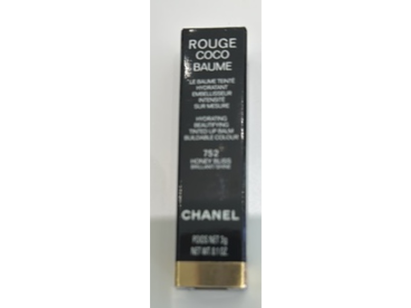 Chanel Rouge Coco Baume Tinted Lip Balm, 752 Honey Bliss, 3g