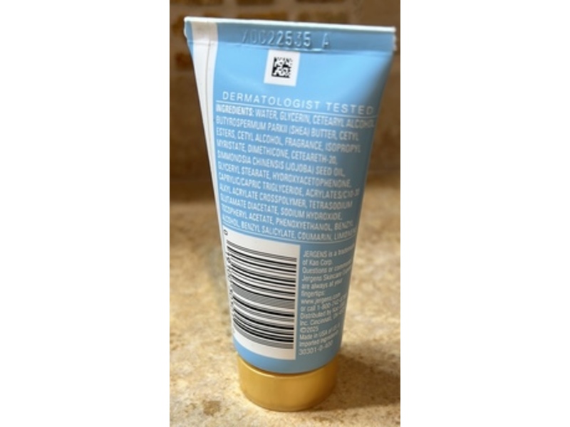 Jergens Scented Body Lotion, Vanilla Crush, 1 fl oz/29 mL