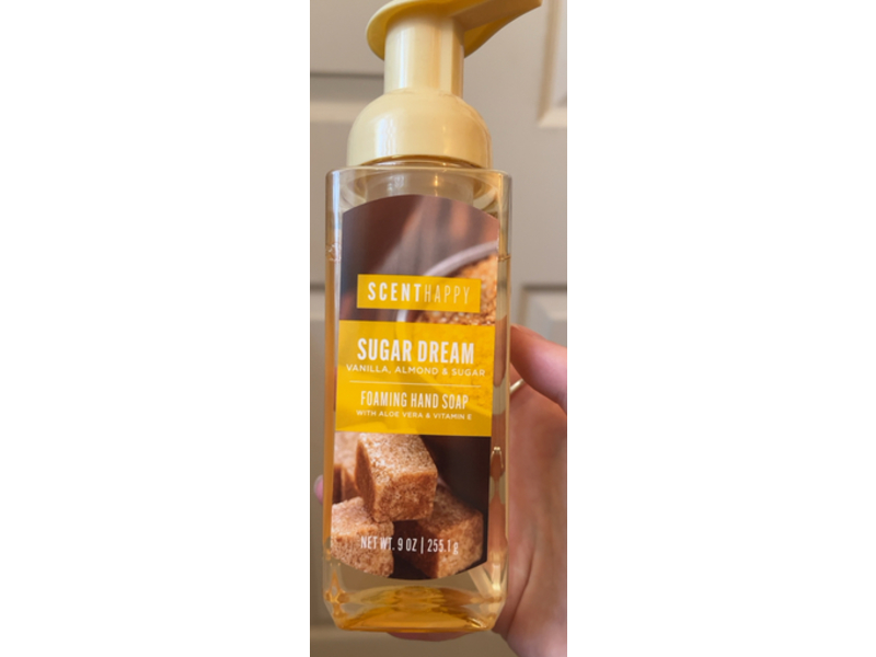 Scent Happy Foaming Hand Soap, Sugar Dream, 9 oz/255.1 g
