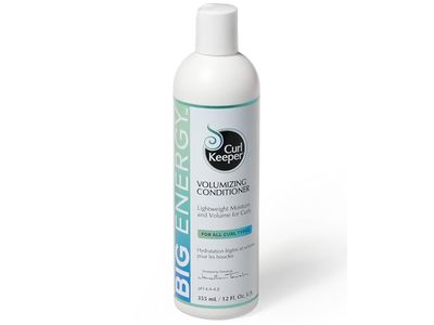 Curl Keeper Big Energy Volumizing Conditioner, 12 fl oz/355 mL