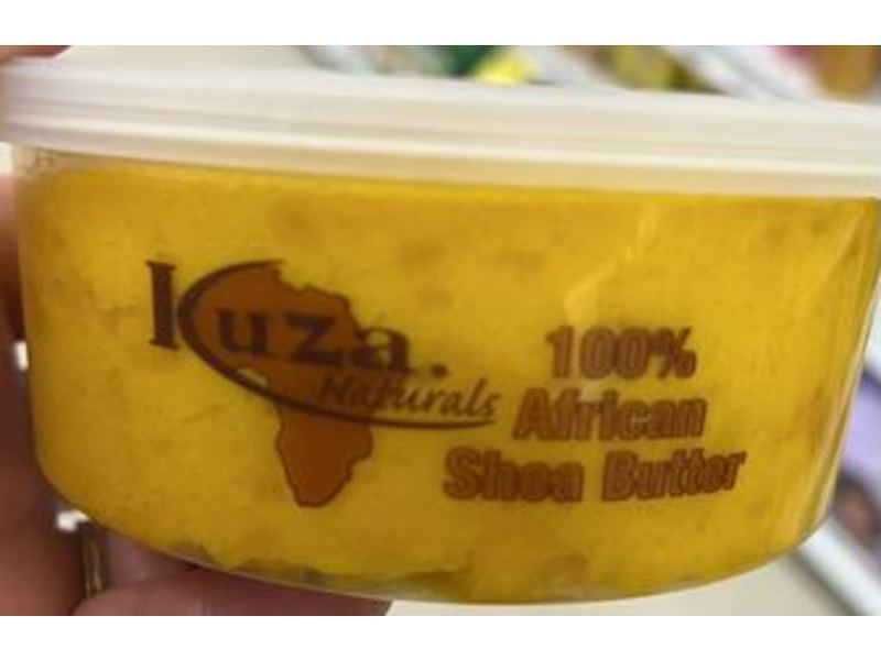 Kuza 100% African Creamy Shea Butter, 8 oz/227 g